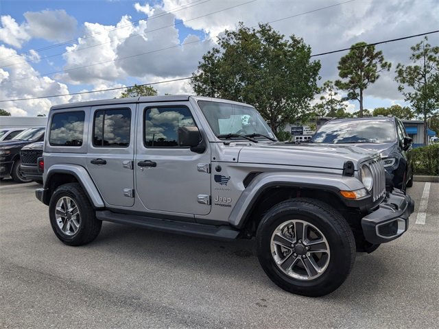 Certified 2018 Jeep Wrangler Unlimited Sahara