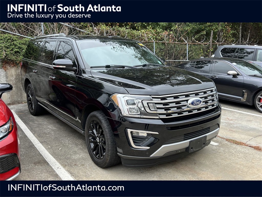 Used 2020 Ford Expedition Max Limited