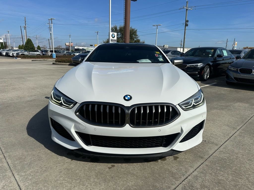 Used 2019 BMW M850i xDrive Coupe w/ Comfort Seating Package image 2