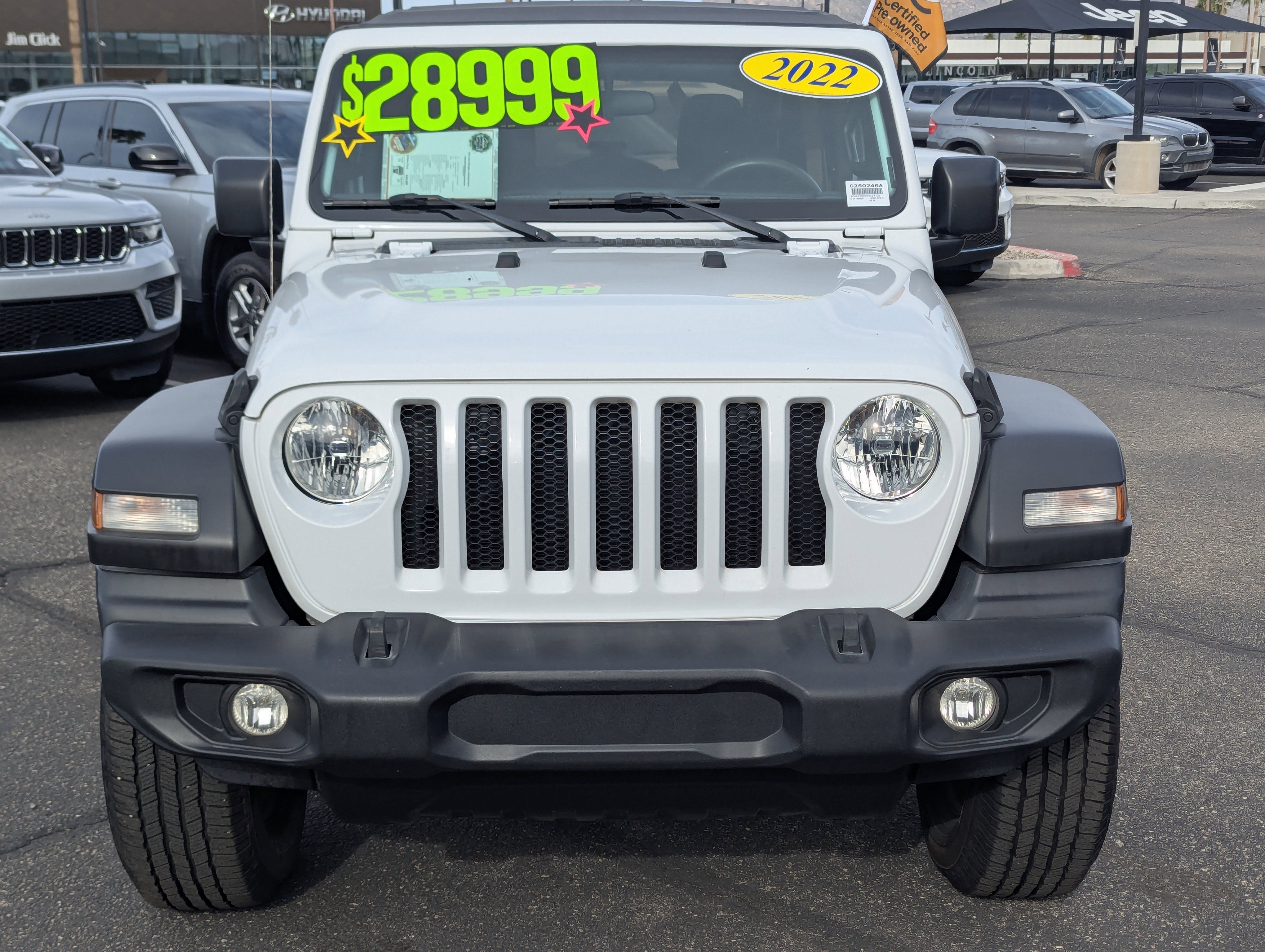 Used 2022 Jeep Wrangler Unlimited Sport image 6