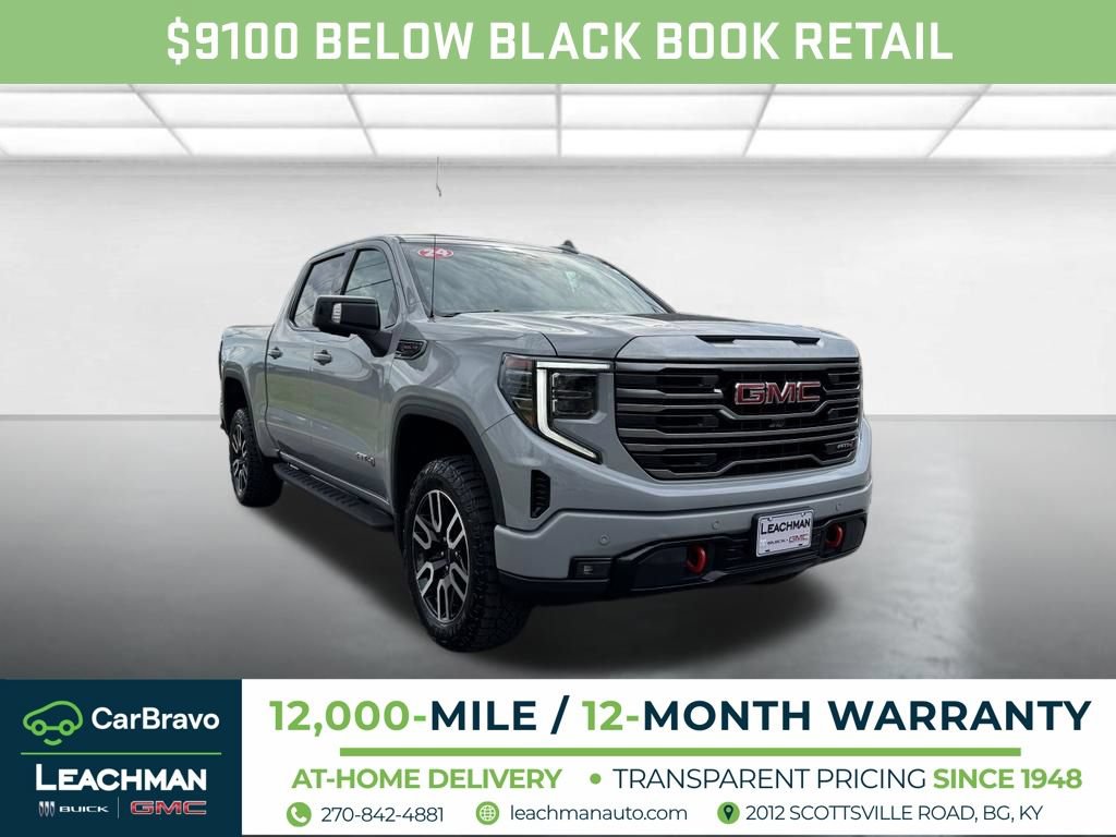 Certified 2024 GMC Sierra 1500 AT4 w/ Technology Package