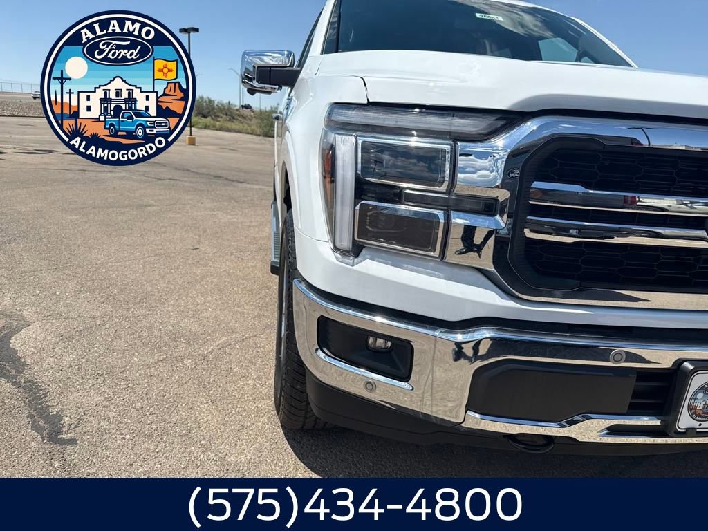 New 2025 Ford F150 Lariat w/ Equipment Group 501A Mid image 21