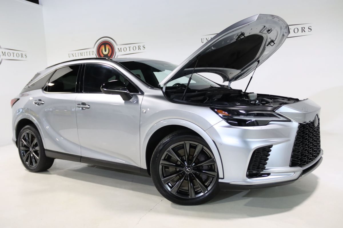 Used 2024 Lexus RX 350 F Sport w/ Convenience Package AWD/4WD image 30