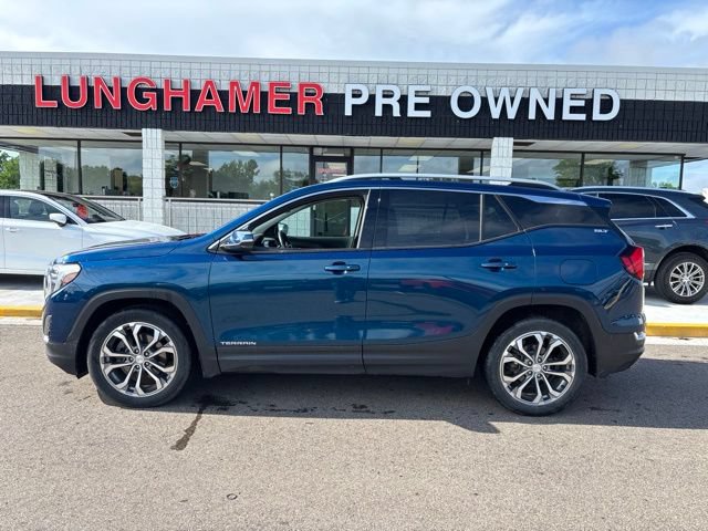Used 2020 GMC Terrain SLT w/ Preferred Package FWD image 11