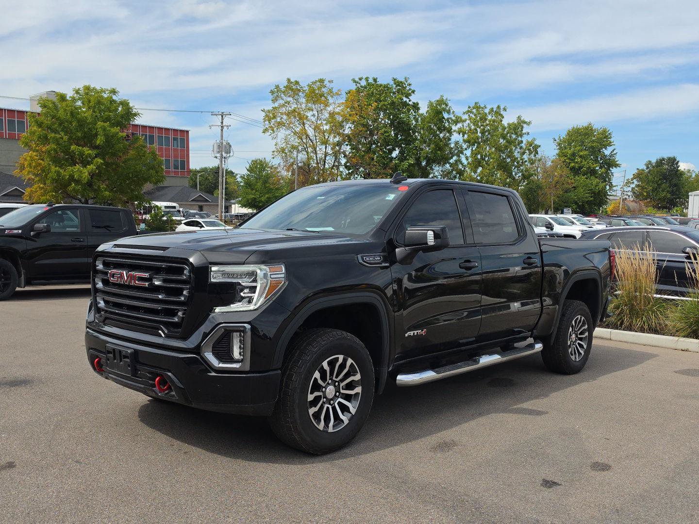 Used 2021 GMC Sierra 1500 AT4 AWD/4WD image 7