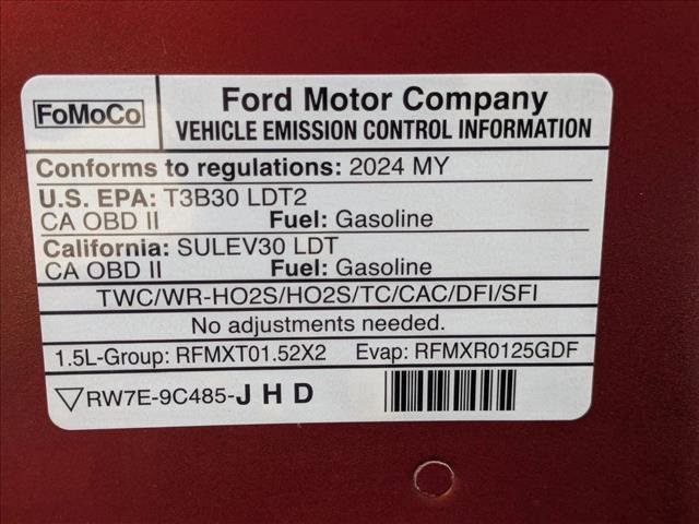 Used 2024 Ford Bronco Sport Outer Banks w/ Tech Package image 24