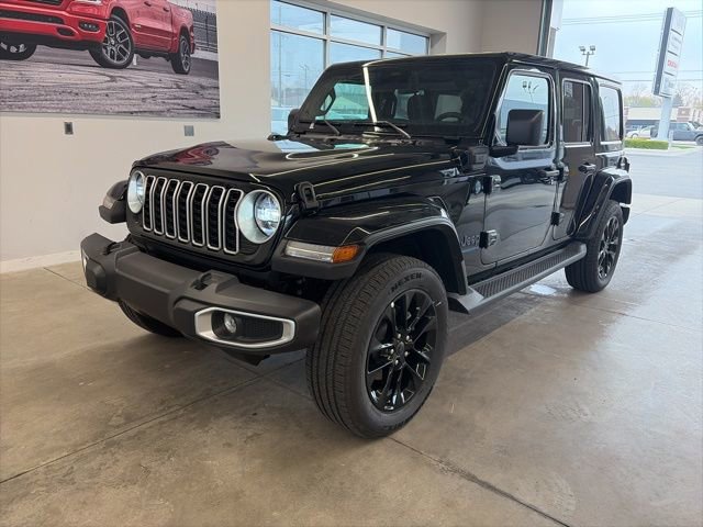 Certified 2025 Jeep Wrangler Unlimited Sahara