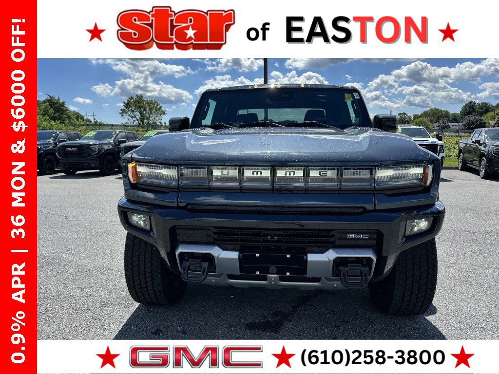 New 2026 GMC Hummer EV 4x4 Crew Cab w/ LPO, Sport Package image 4