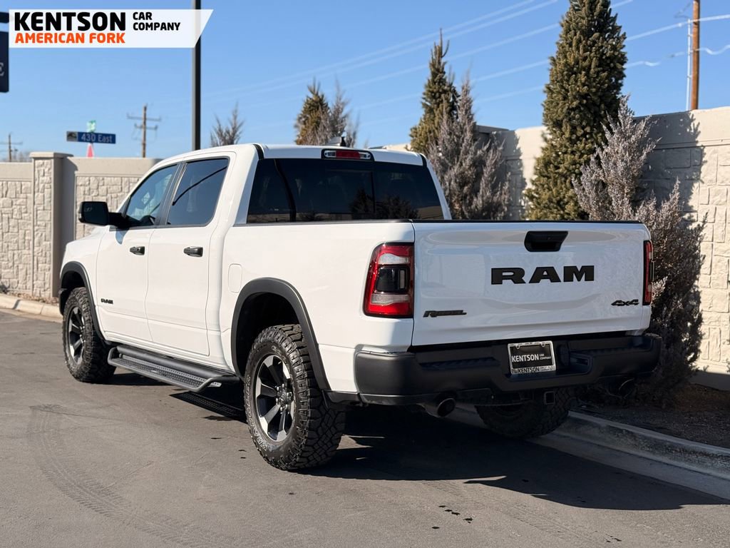 Used 2022 RAM 1500 Rebel w/ Rebel Level A Equipment Group image 6