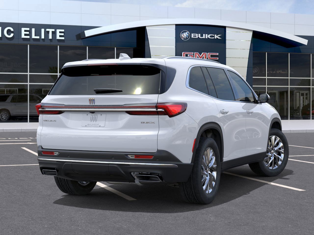 New 2026 Buick Enclave Preferred w/ Power Package FWD image 4