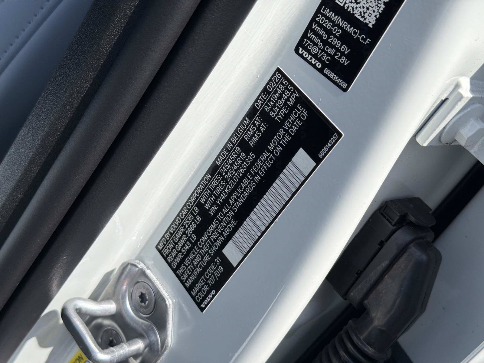 New 2026 Volvo EX30 Ultra AWD/4WD image 24