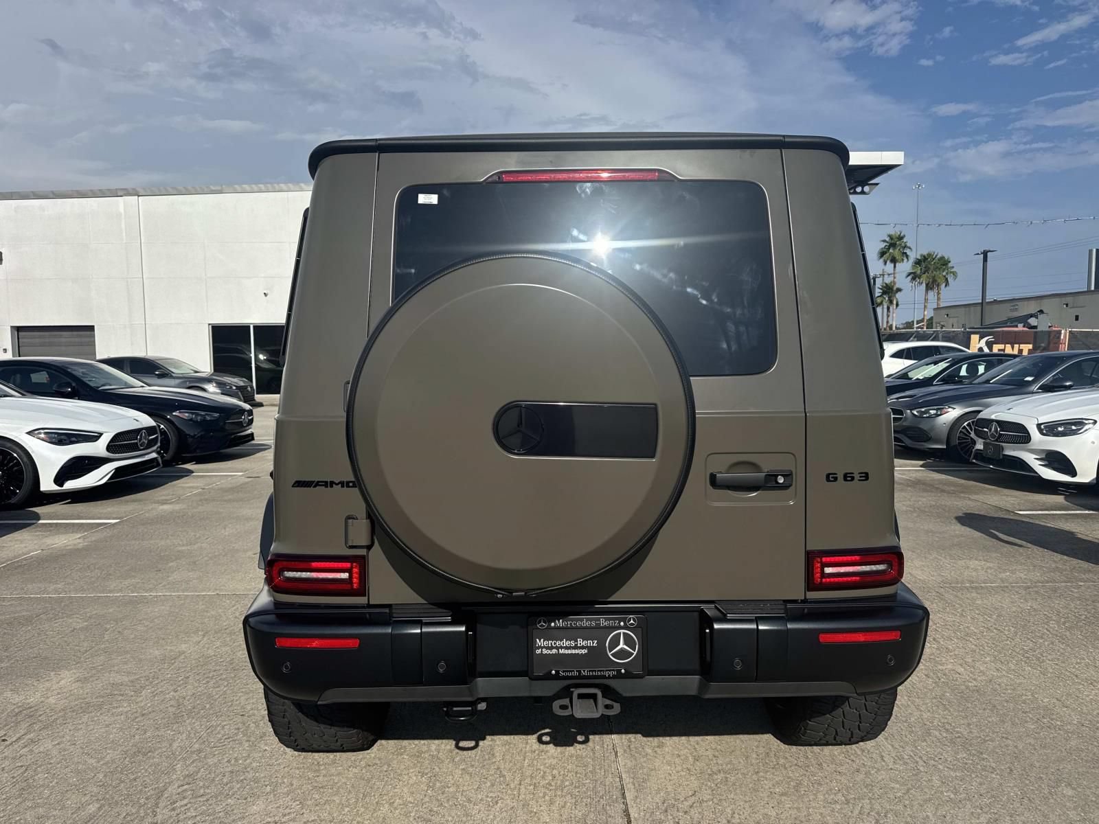 Used 2021 Mercedes-Benz G 63 AMG 4MATIC image 7