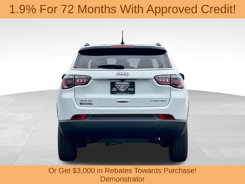 New 2026 Jeep Compass Limited w/ Sun, Sound & Navigation Group AWD/4WD image 6