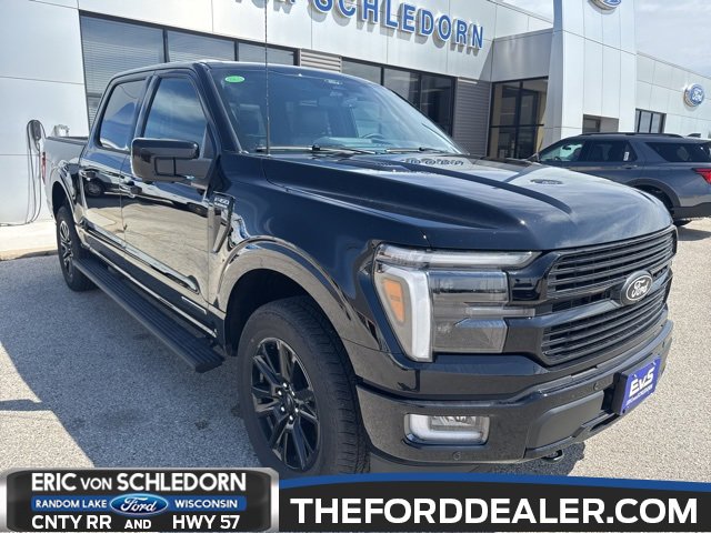 New 2025 Ford F150 Platinum w/ Equipment Group 702A High