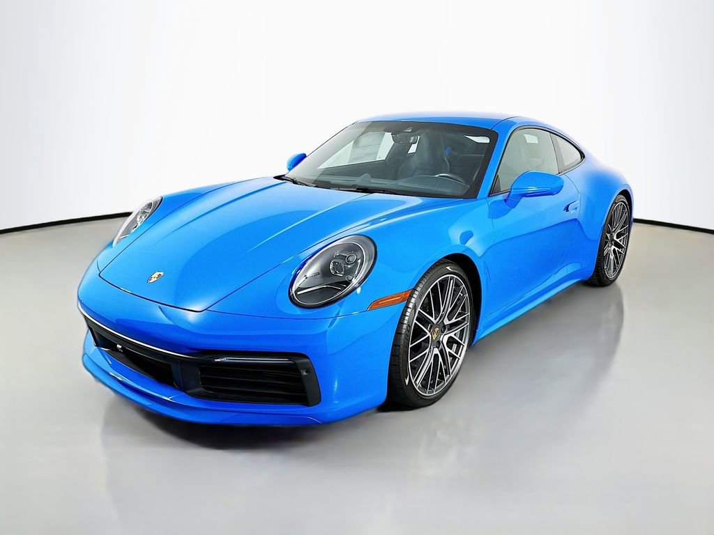 Certified 2024 Porsche 911 Carrera S