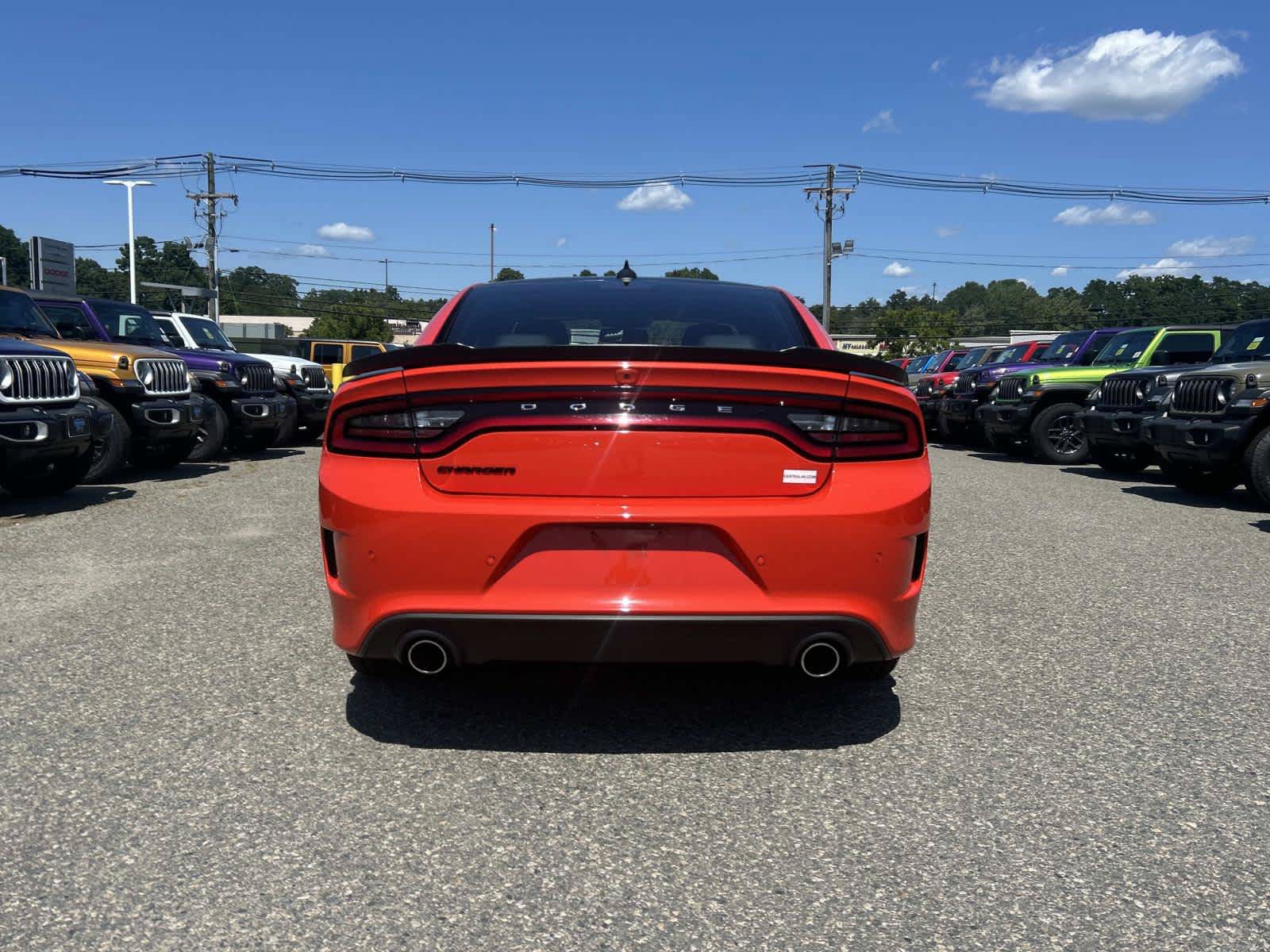 Certified 2022 Dodge Charger R/T w/ Daytona Edition Group RWD image 4