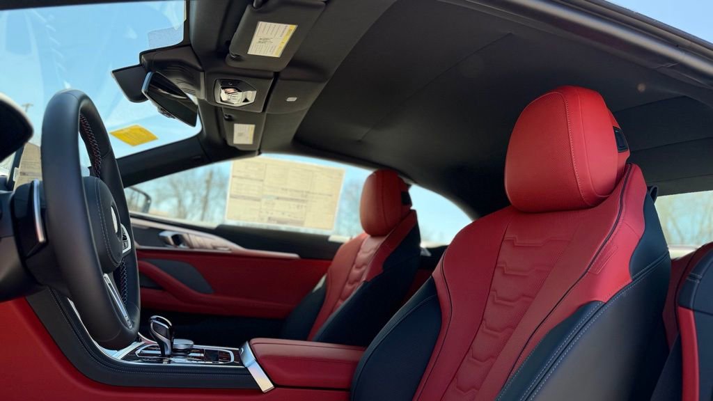 New 2026 BMW M850i xDrive Convertible AWD/4WD image 15