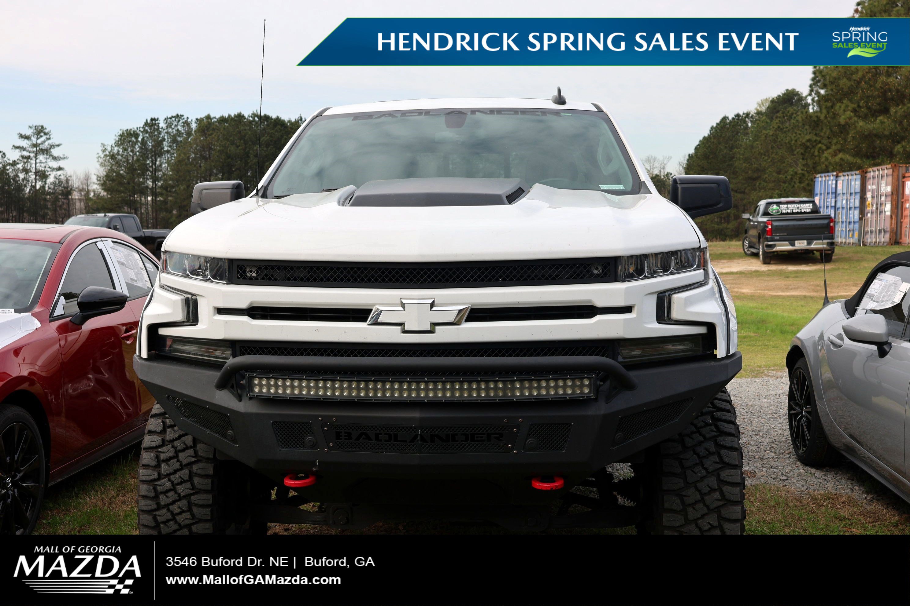 Used 2021 Chevrolet Silverado 1500 RST w/ Convenience Package II image 1