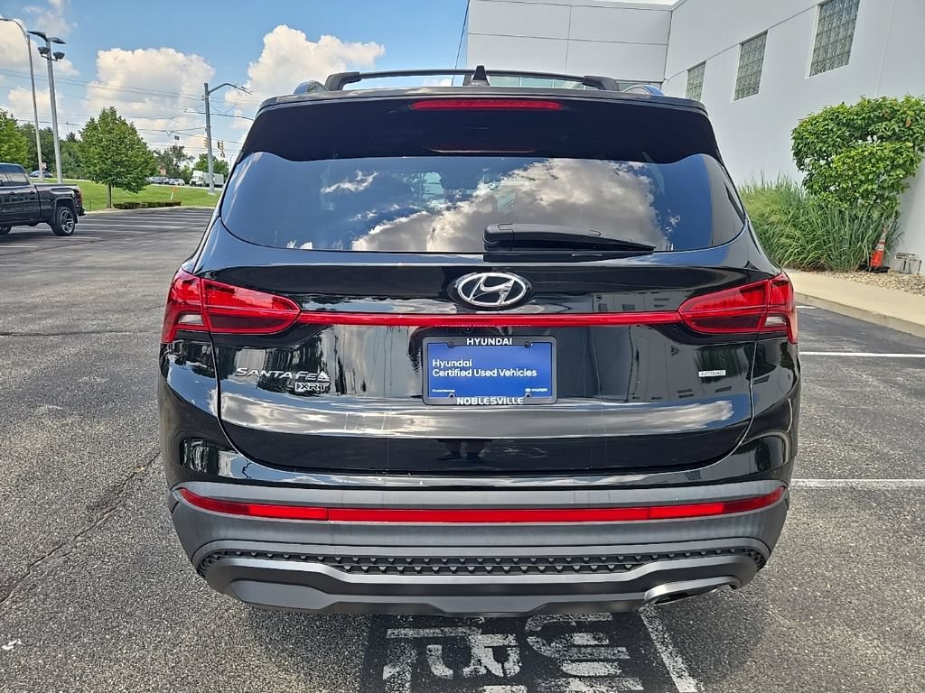 Certified 2023 Hyundai Santa Fe XRT w/ Cargo Package AWD/4WD image 7