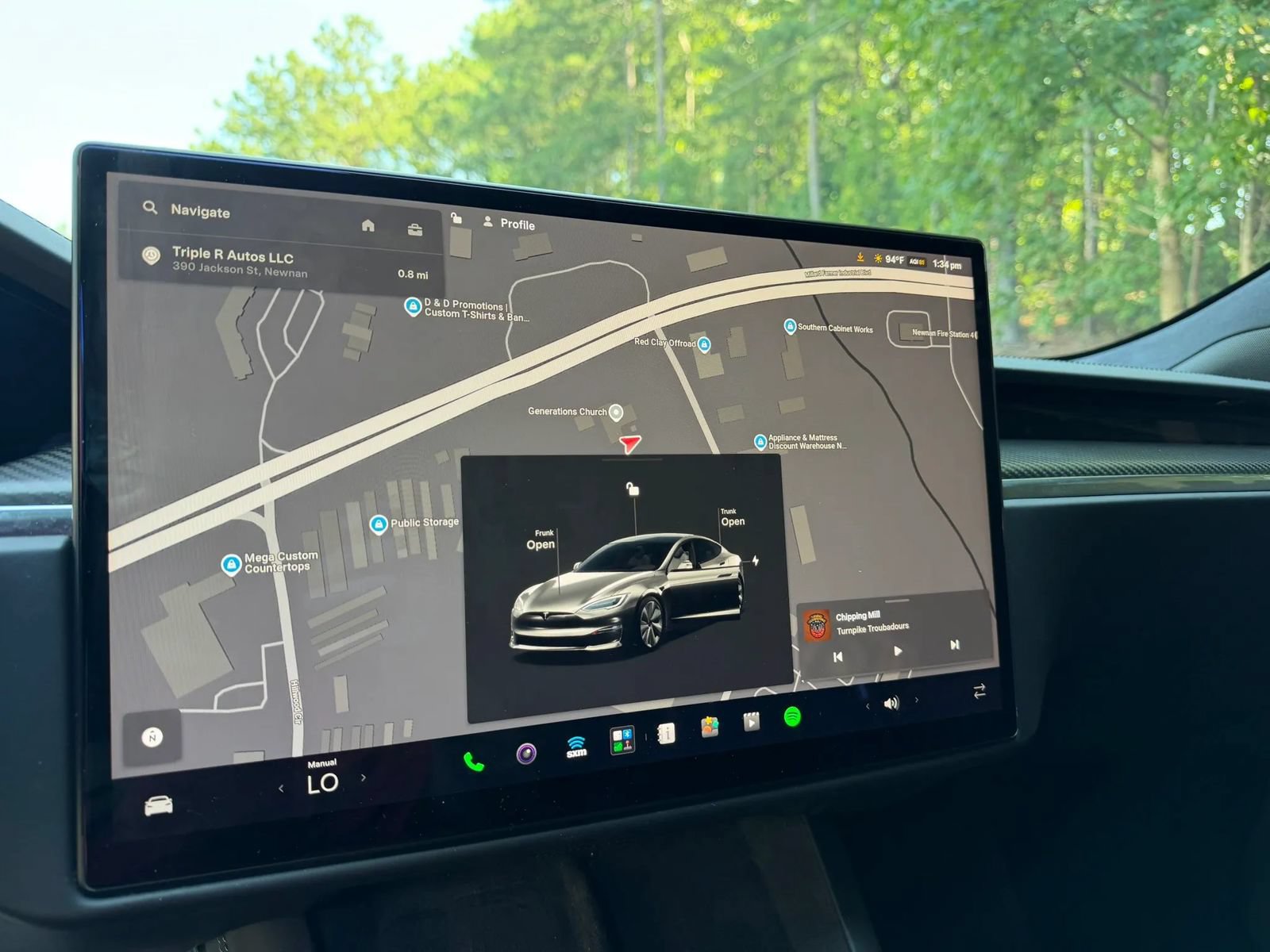 Used 2022 Tesla Model S Plaid AWD/4WD image 15