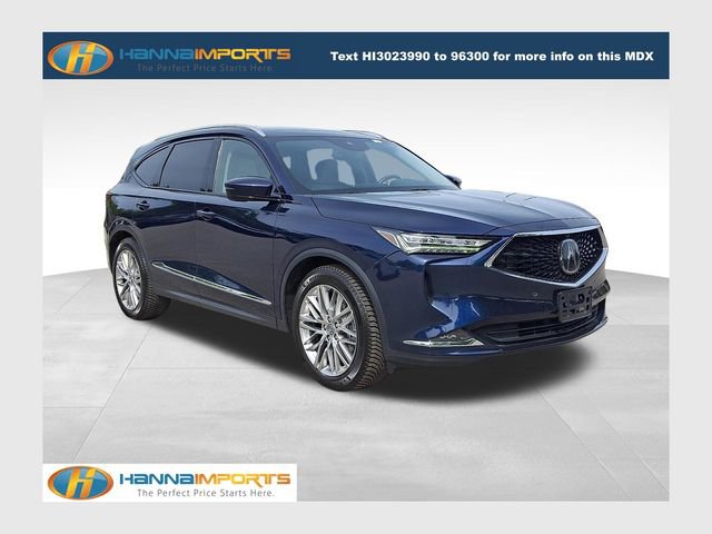Used 2023 Acura MDX SH-AWD w/ Advance Package image 1