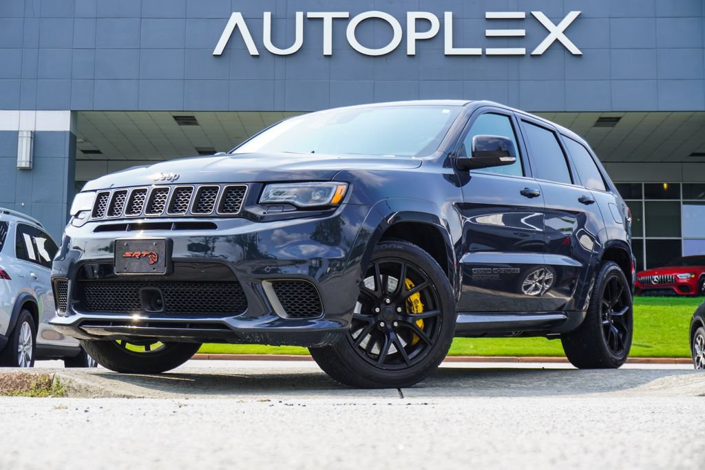 Used 2018 Jeep Grand Cherokee Trackhawk AWD/4WD image 1