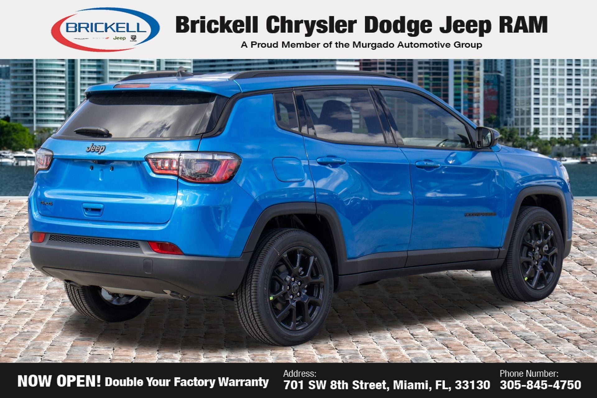 New 2026 Jeep Compass Latitude AWD/4WD image 5