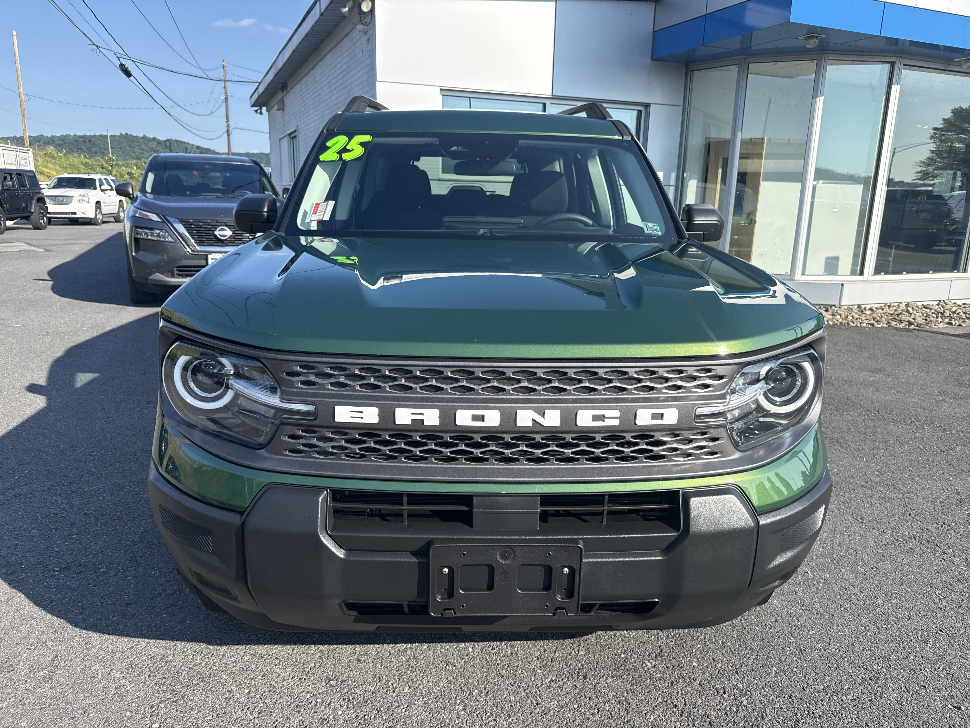 Used 2025 Ford Bronco Sport Big Bend AWD/4WD image 8