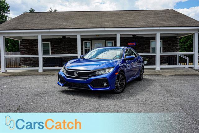 Used 2017 Honda Civic EX image 1