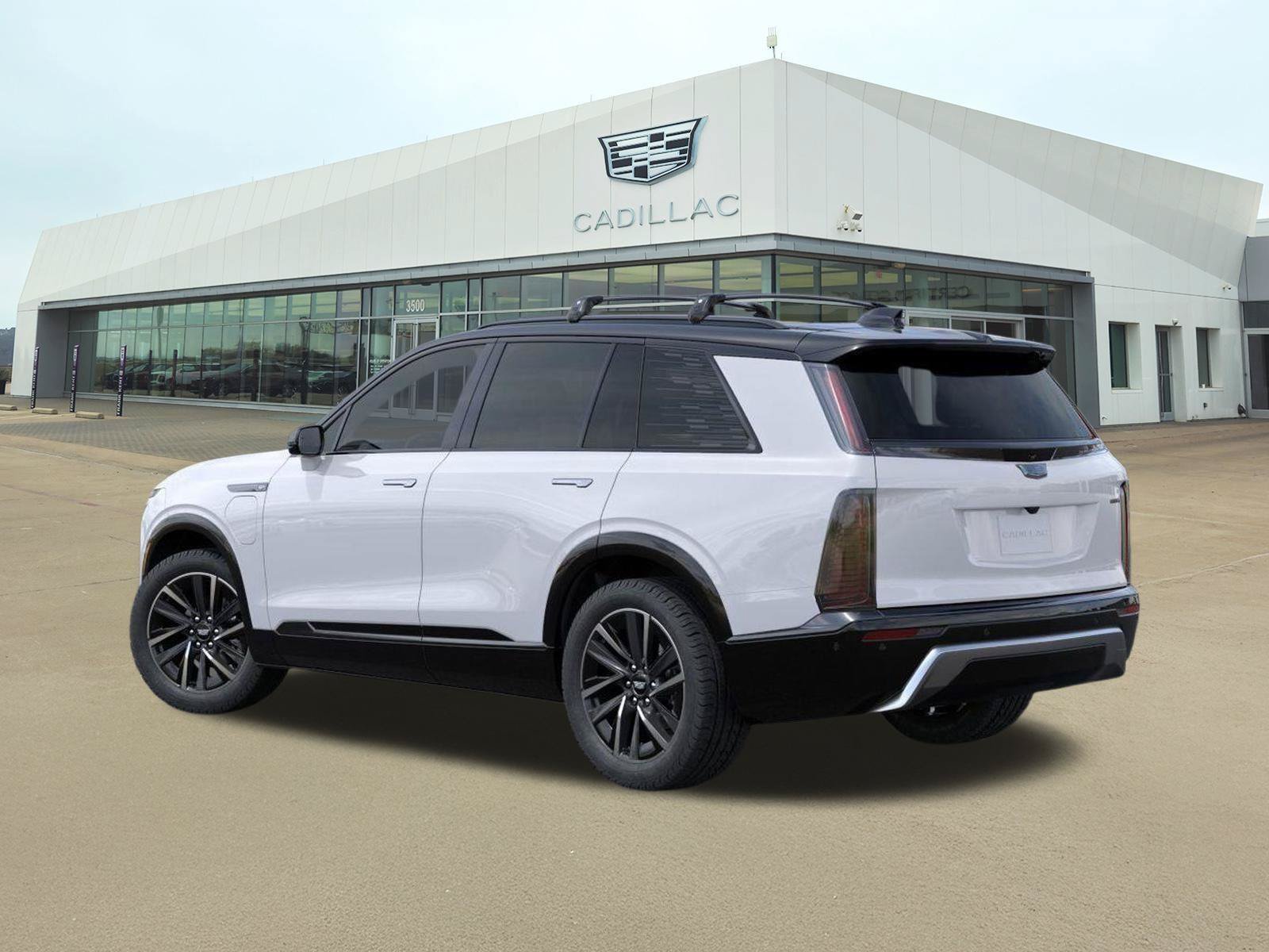 New 2026 Cadillac Vistiq Sport AWD/4WD image 3