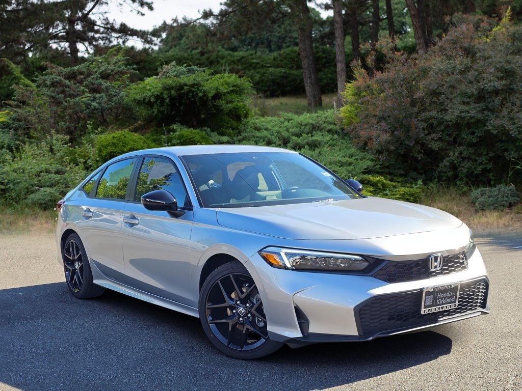 New 2026 Honda Civic Sport