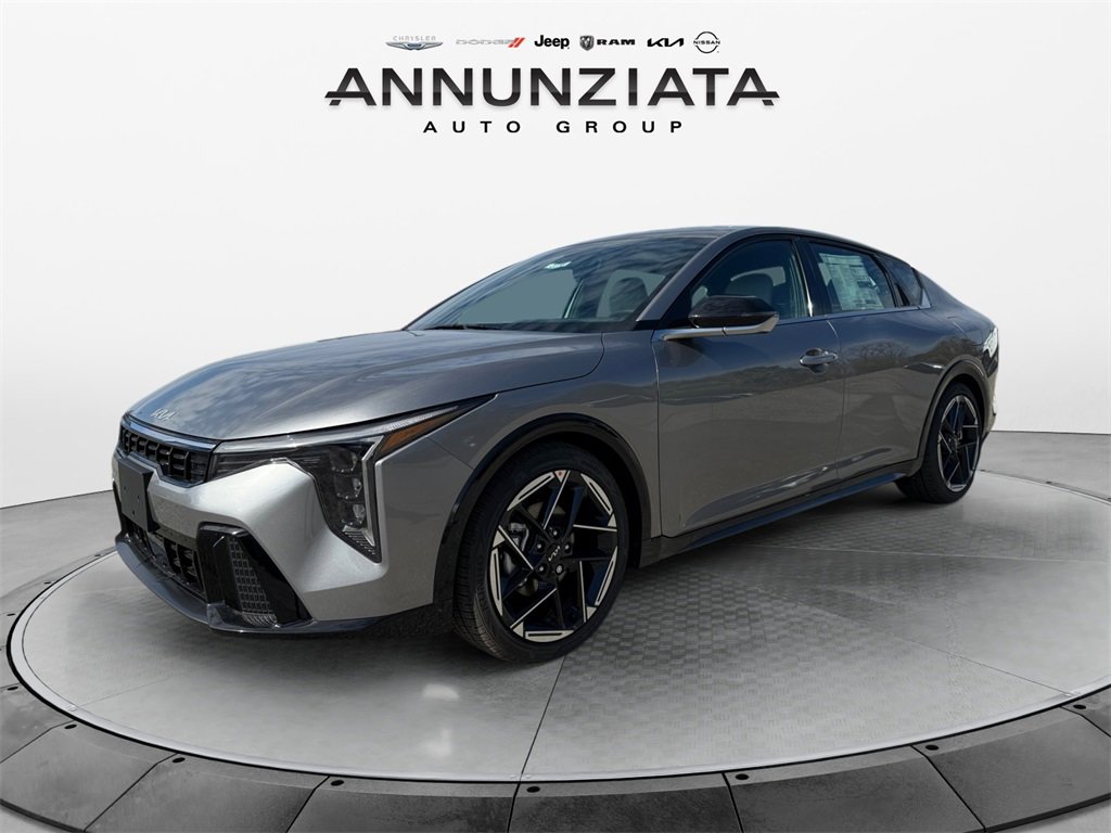 New 2025 Kia K4 GT-Line w/ GT-Line Premium Package image 1