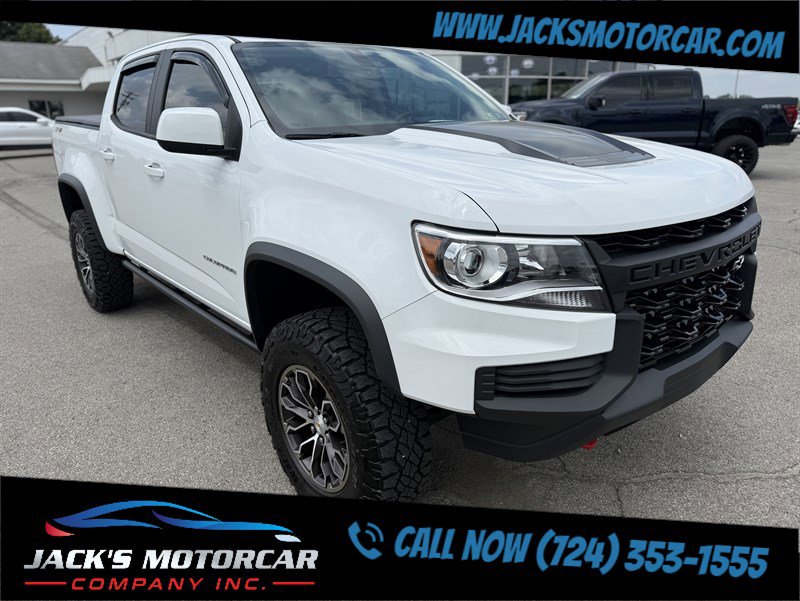 Used 2022 Chevrolet Colorado ZR2 image 1