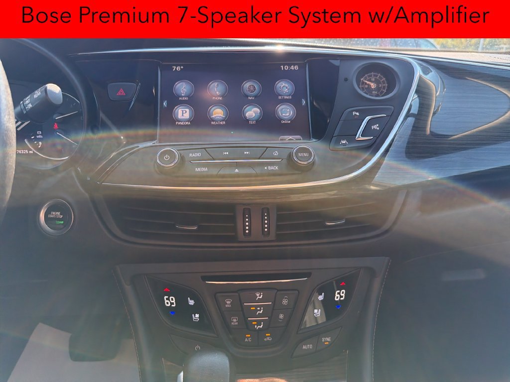 Certified 2016 Buick Envision Premium w/ Driver Confidence Package AWD/4WD image 22