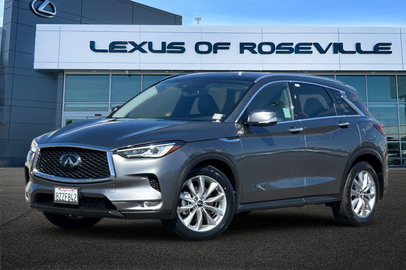 Used 2022 INFINITI QX50 Luxe AWD/4WD video 1