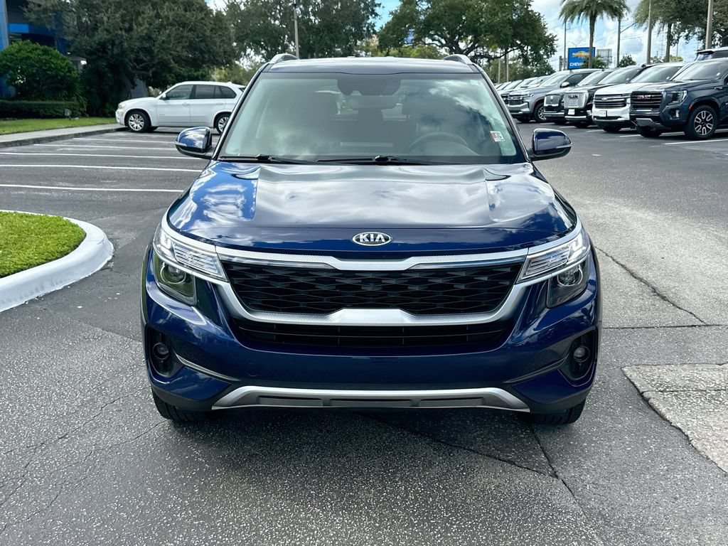 Used 2021 Kia Seltos EX AWD/4WD image 2