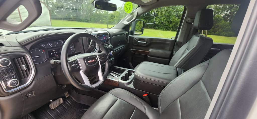 Used 2023 GMC Sierra 2500 SLT w/ SLT Premium Package AWD/4WD image 14