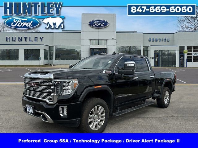 Used 2023 GMC Sierra 3500 Denali w/ Denali Ultimate Package