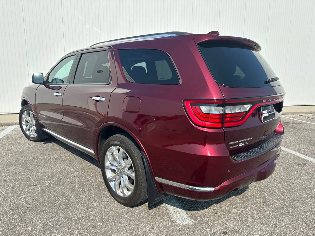 Used 2016 Dodge Durango Citadel w/ Premium Entertainment Group AWD/4WD image 5