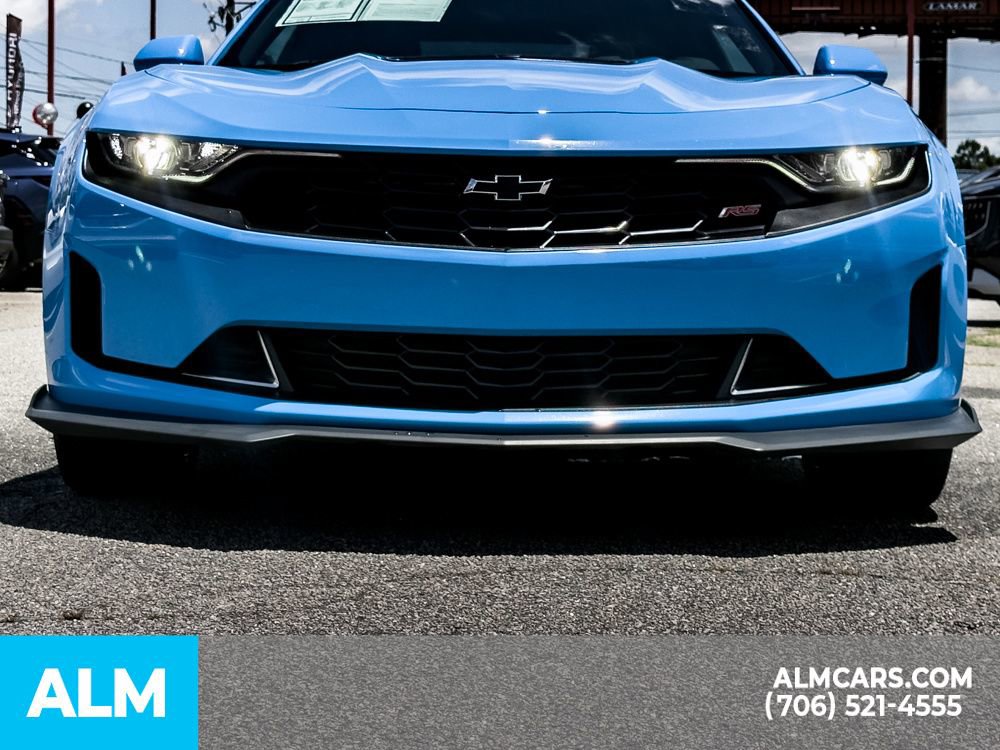 Used 2022 Chevrolet Camaro LT w/ RS Package RWD image 9