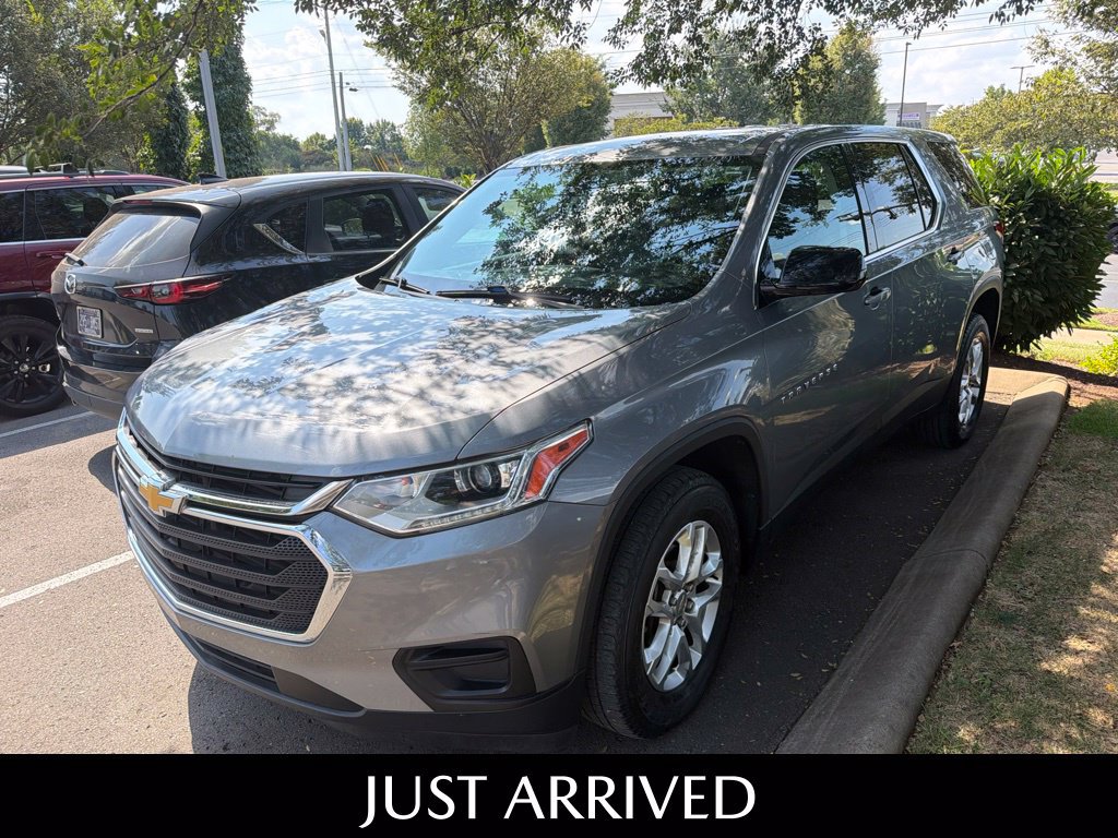 Used 2019 Chevrolet Traverse LS w/ LPO, Floor Liner Package