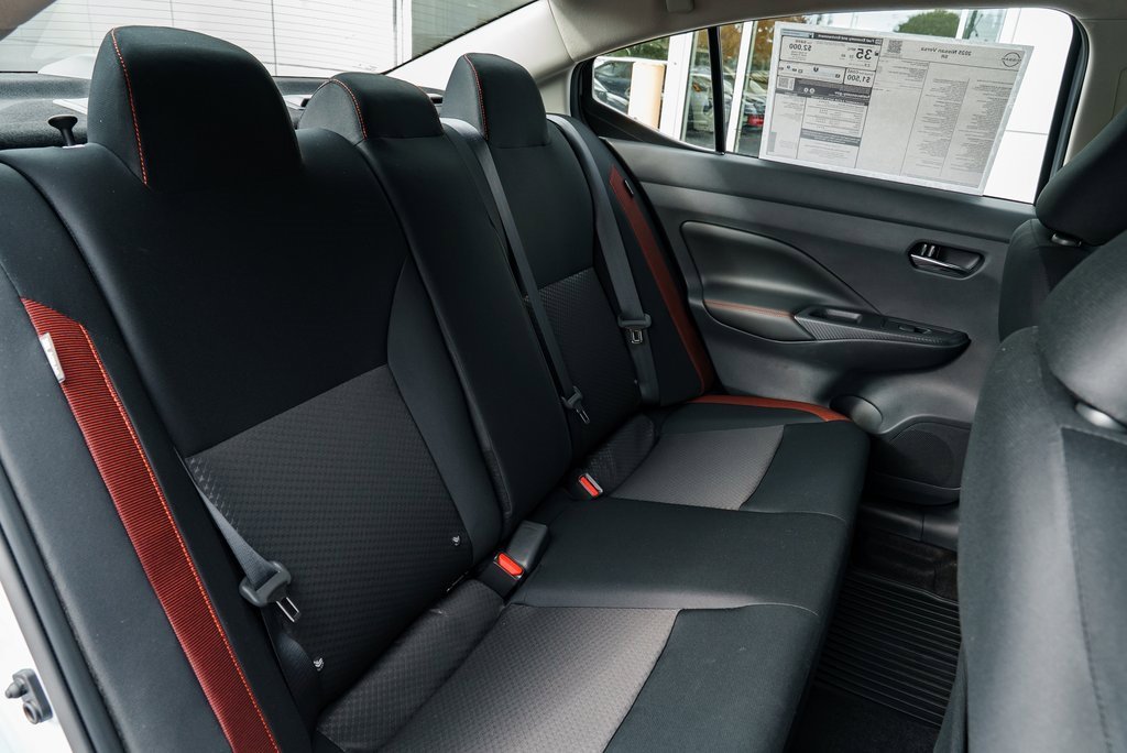 New 2025 Nissan Versa SR w/ Trunk Package image 22