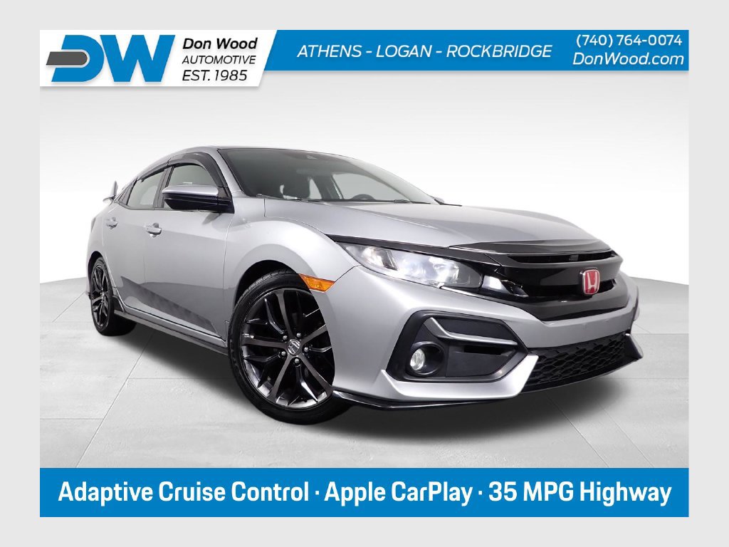 Used 2020 Honda Civic Sport