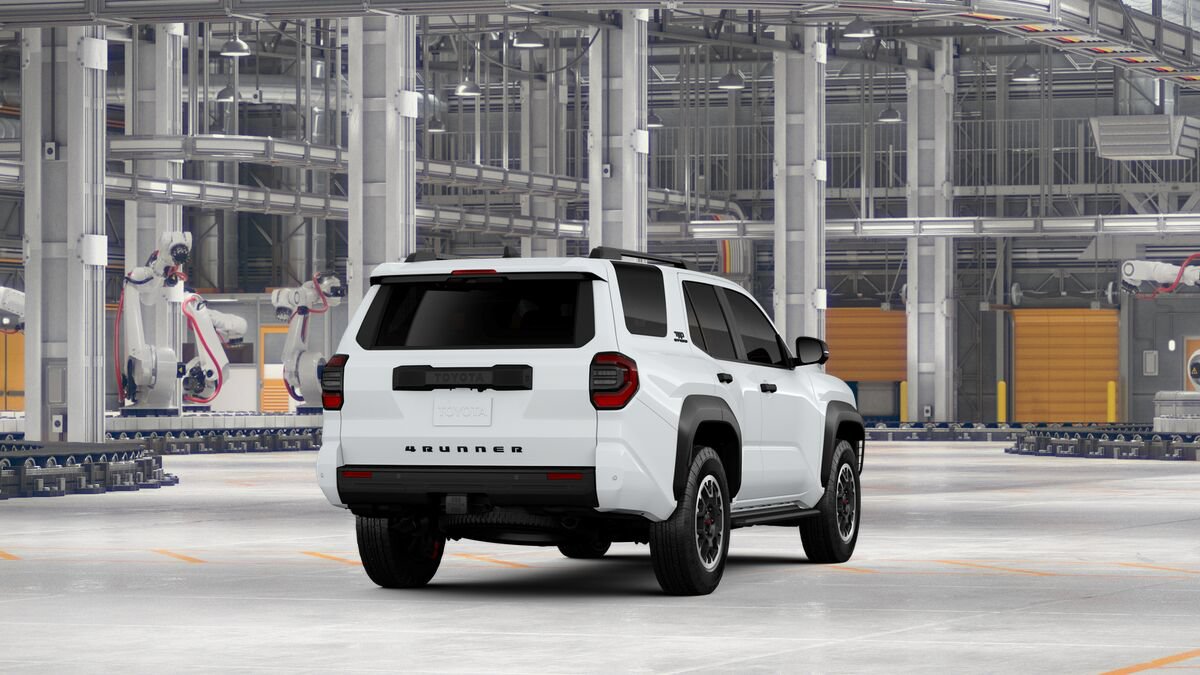 New 2026 Toyota 4Runner TRD Off-Road Premium AWD/4WD image 9