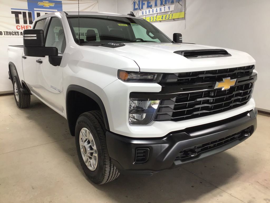 New 2026 Chevrolet Silverado 2500 W/T w/ WT Convenience Package