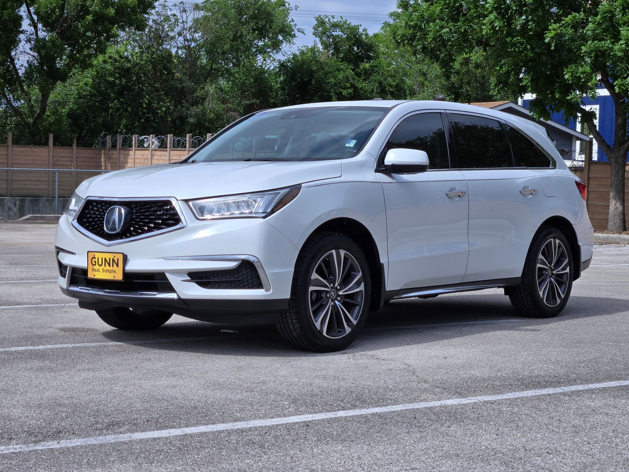Certified 2020 Acura MDX FWD w/ Technology Package image 8