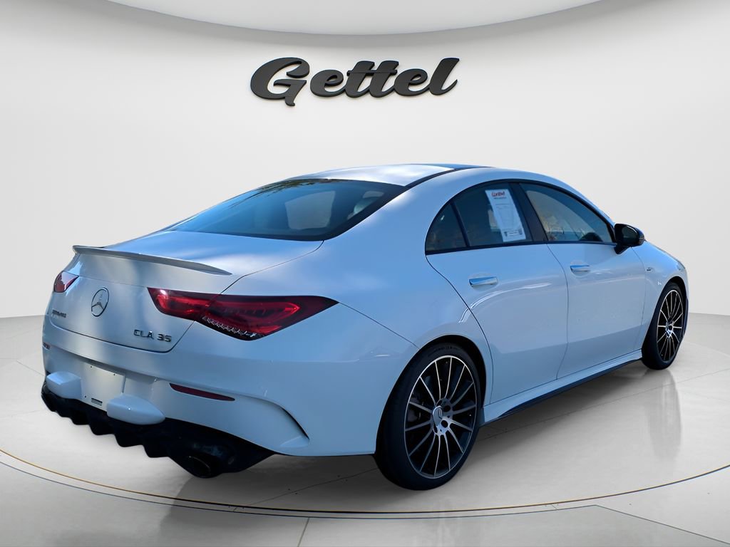 Used 2022 Mercedes-Benz CLA 35 AMG 4MATIC image 5