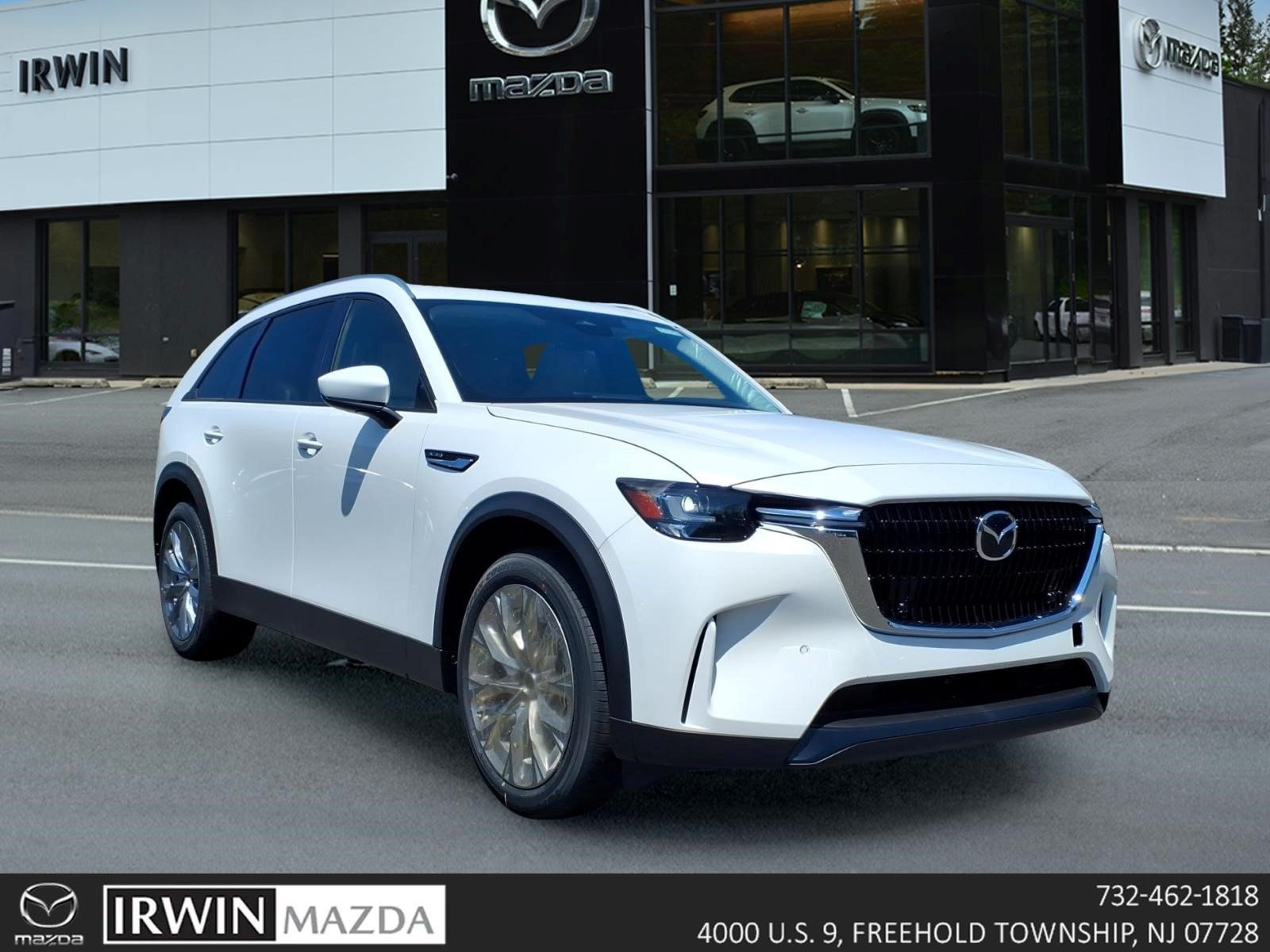 New 2026 MAZDA CX-90 3.3 Turbo w/ Preferred Package AWD/4WD image 3