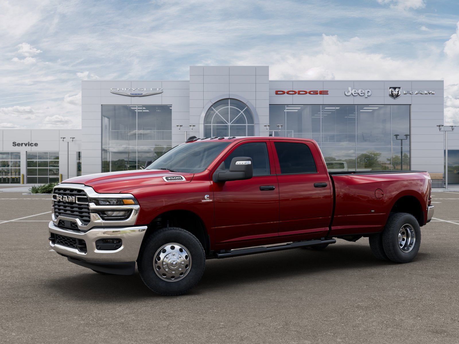 New 2025 RAM 3500 Tradesman image 2
