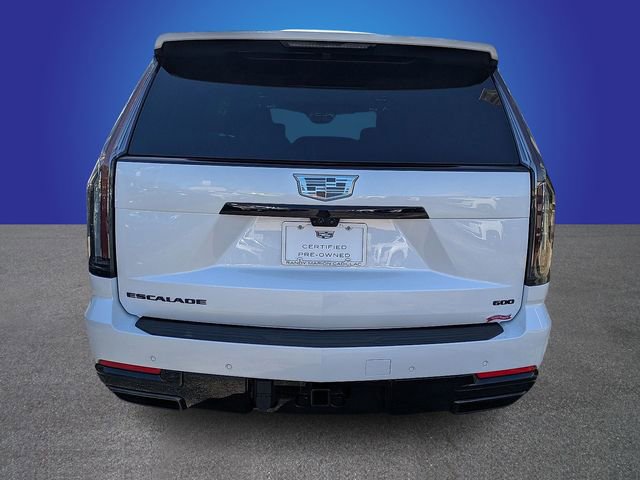 Certified 2025 Cadillac Escalade Sport Platinum w/ LPO, ONYX Package image 4